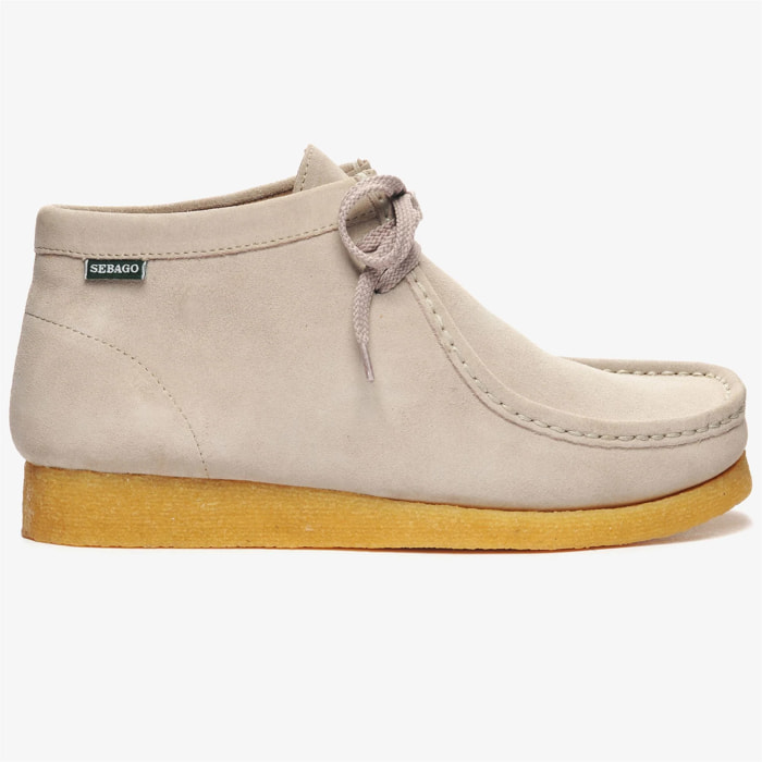 Sebago - Stivali Uomo Beige - Koala Mid