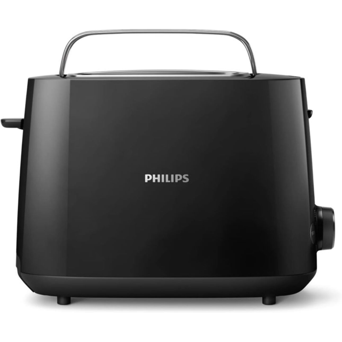 Grille-pain PHILIPS HD2581/90 Toaster noir Daily, 2 fentes, 830W