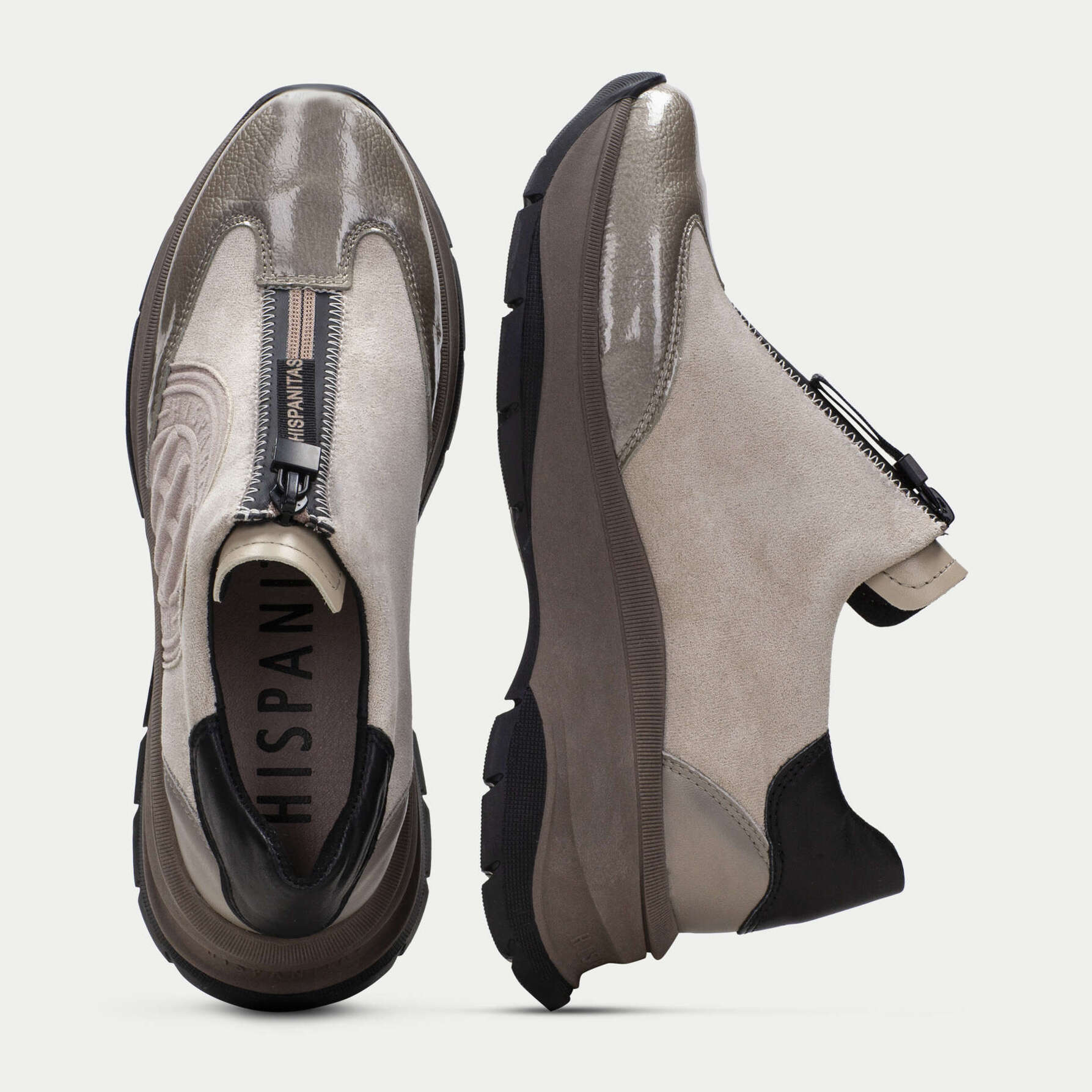 Deportivo Alaska Taupe 4,5 cm