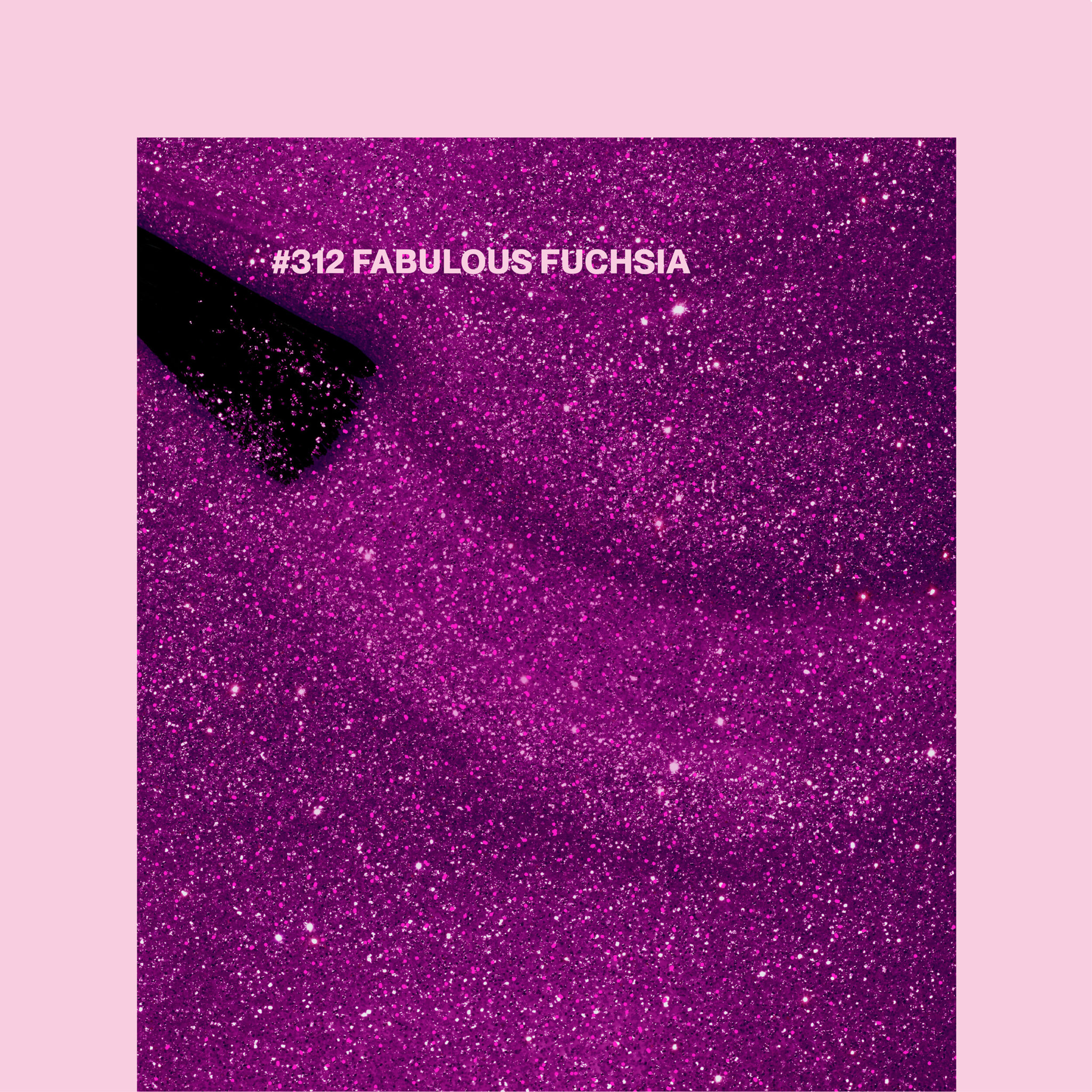 Vernis semi-permanent - 312 Fabulous Fuchsia - 15 ml