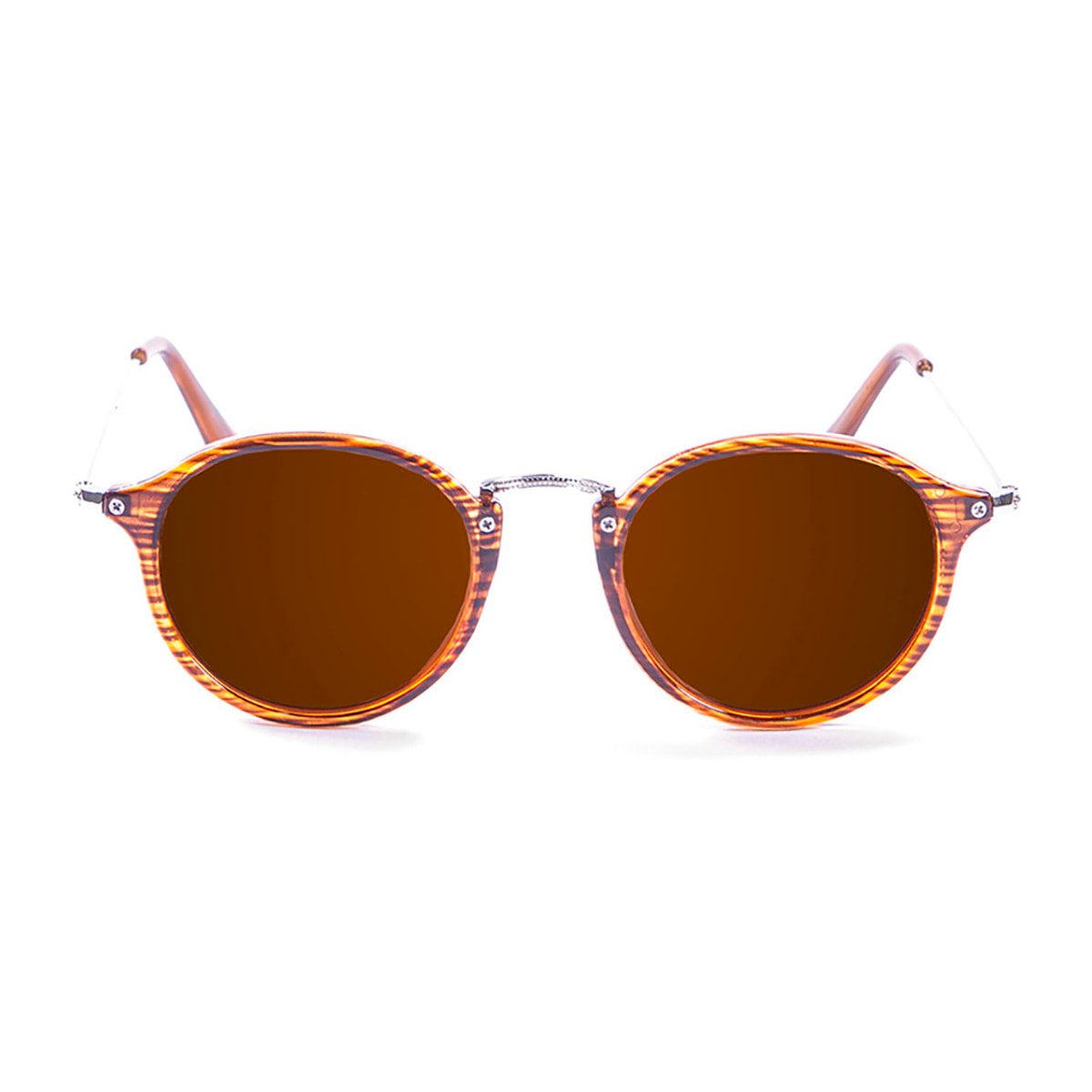 Gafas de sol PALO ALTO MYKONOS - Marrón brillante / Marrón