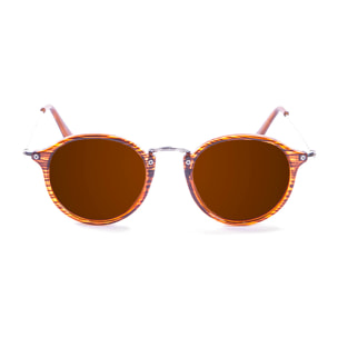 Gafas de sol PALO ALTO MYKONOS - Marrón brillante / Marrón