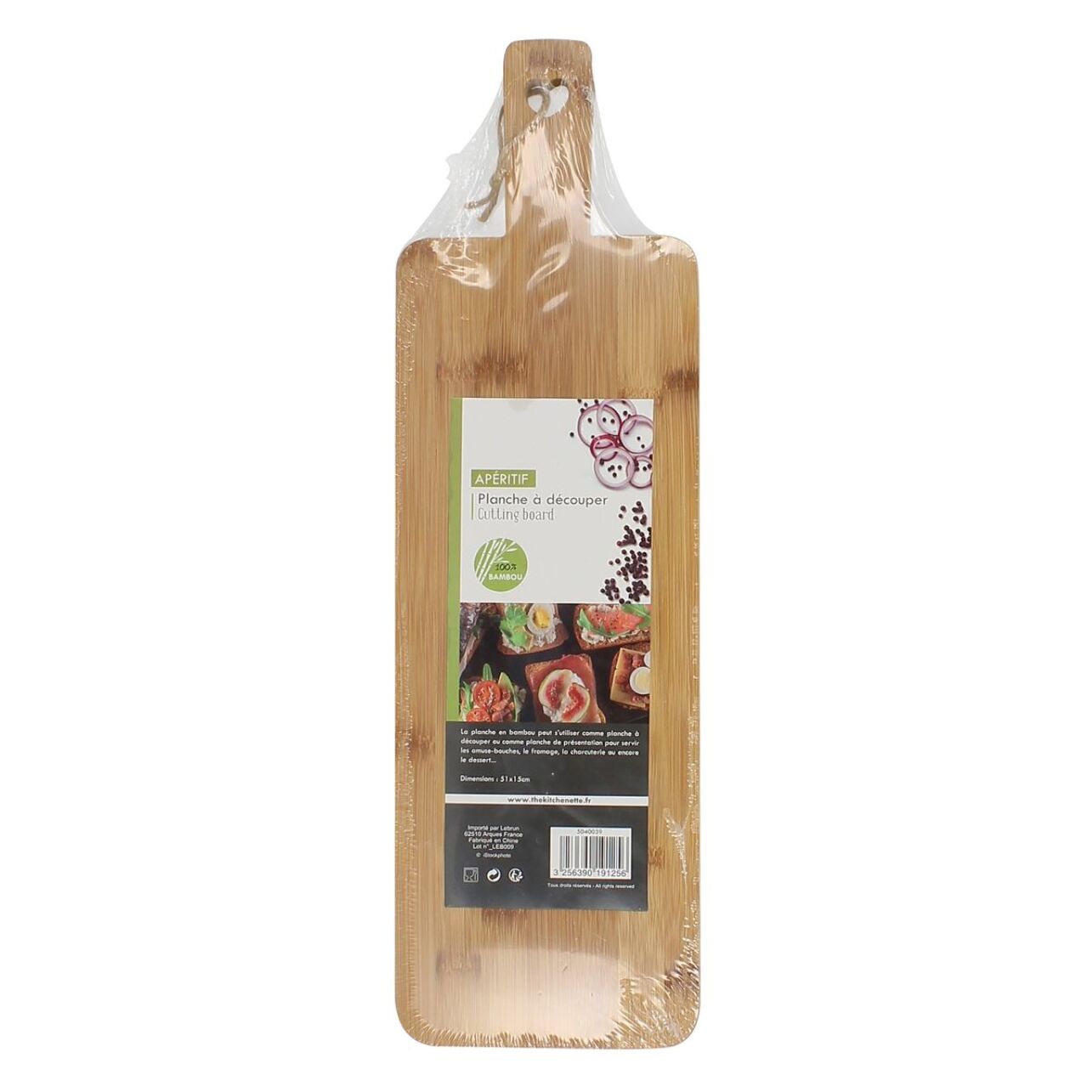 Planche à découper en bois 50cm