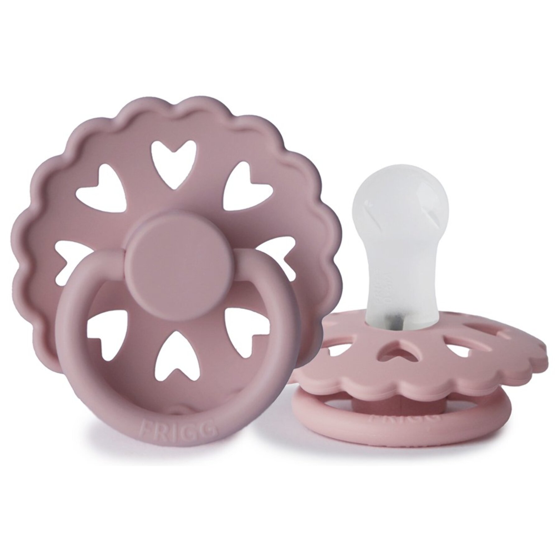 Frigg Pack 2 Chupetes Block Silicona Fairytale