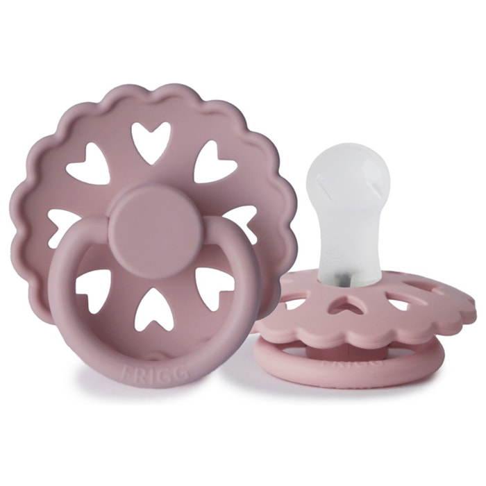 Frigg Pack 2 Chupetes Block Silicona Fairytale