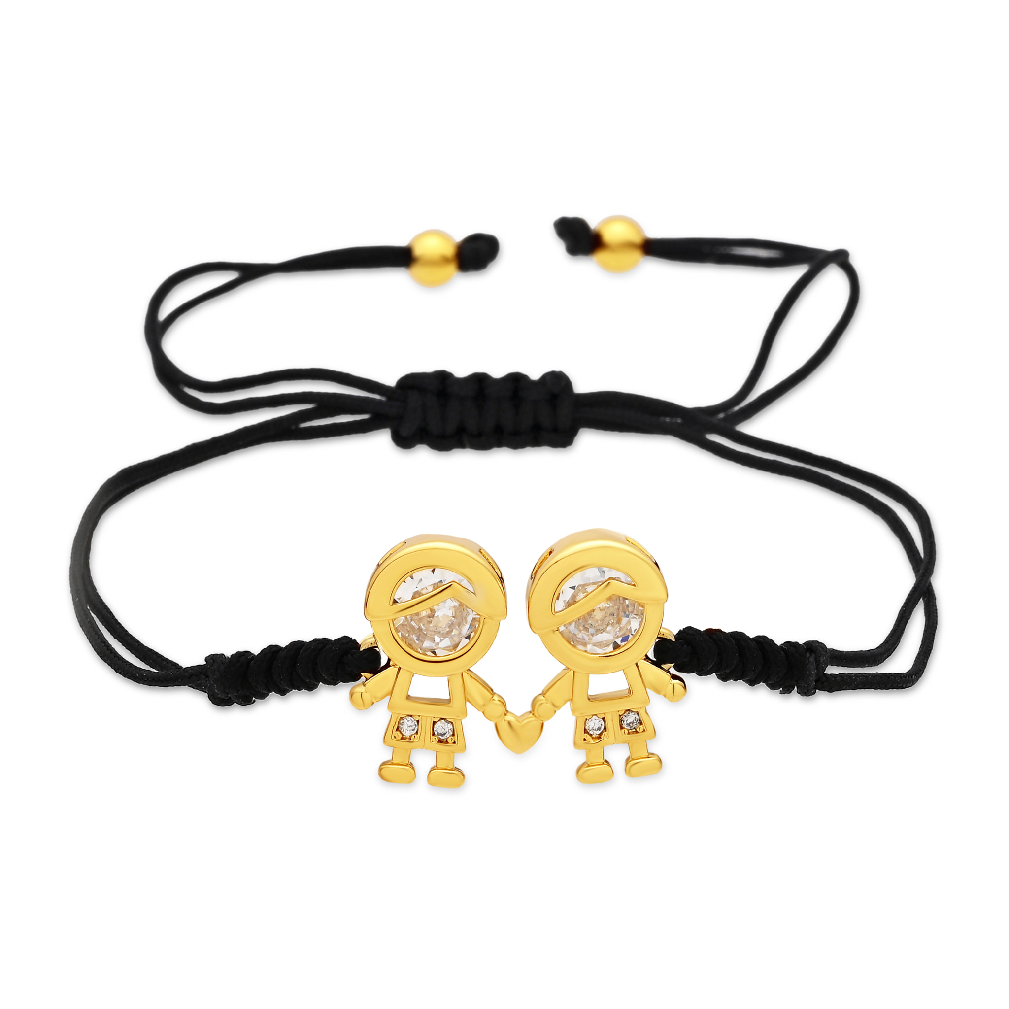 Pulsera Boys acabado oro amarillo 18k