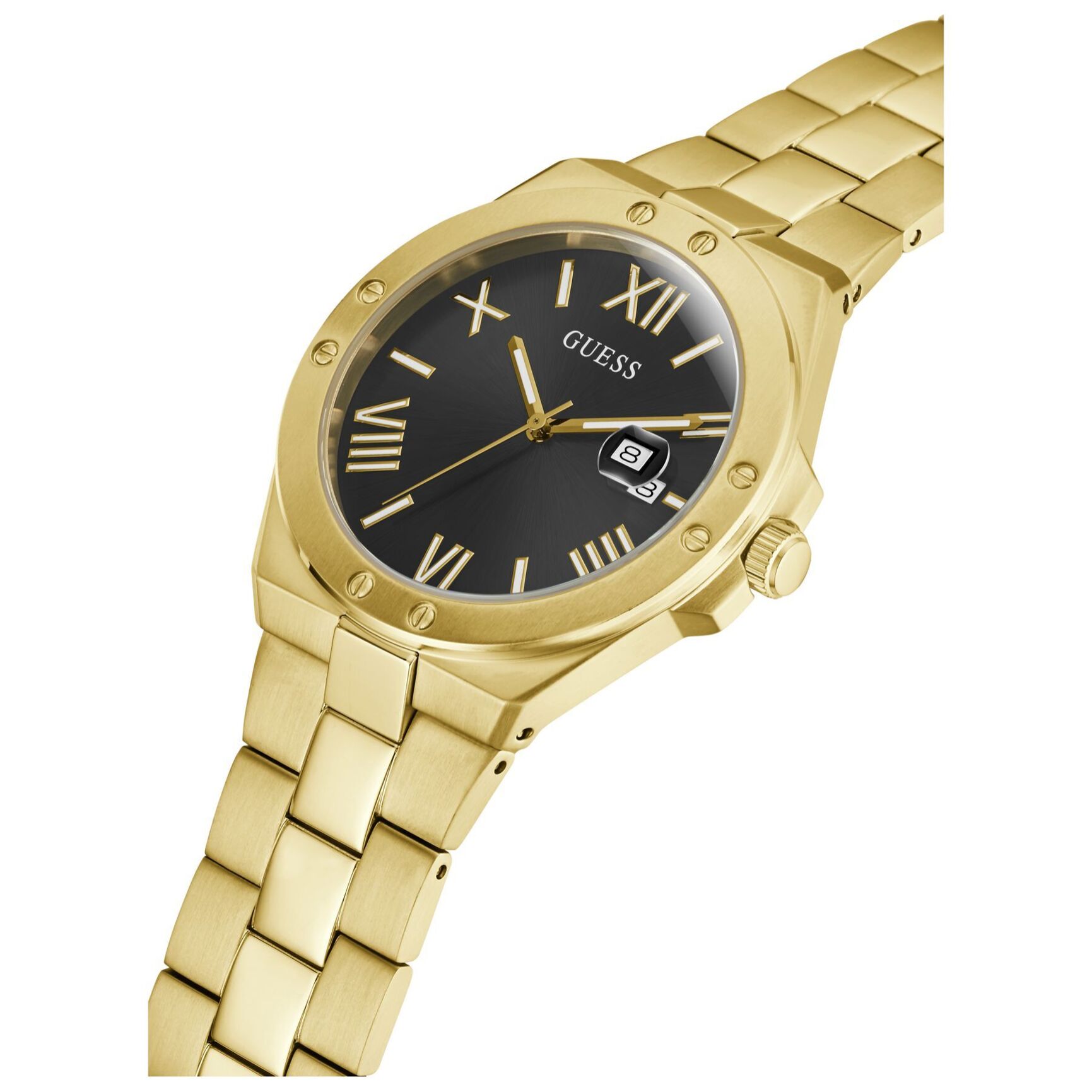 Guess Reloj Analógico Analógico De Cuarzo Perspectiva Gd