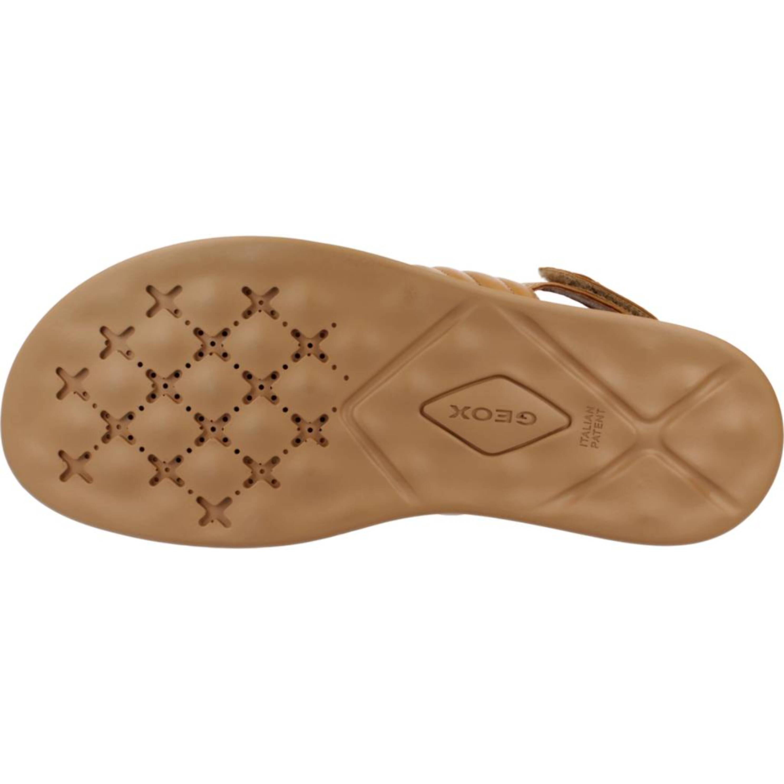 Sandalias Mujer de la marca GEOX  modelo D XAND 2S Light Brown