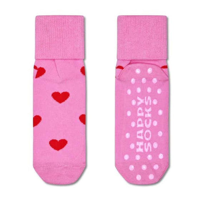 Calcetines kids antideslizantes 2 pack heart & big dot