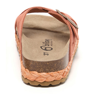 SANDALIA PLATAFORMA BILLOWY NARANJA