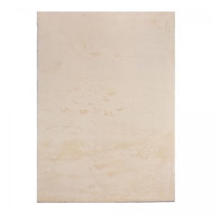 Tapis salon MITA, soft et soyeux, tapis uni à l'aspect Shaggy
