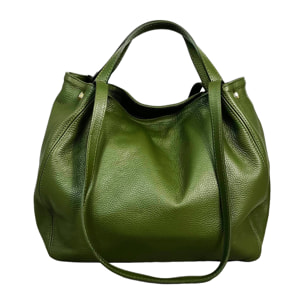 Bolso de Mano Cheval Firenze Alfa Verde Militar