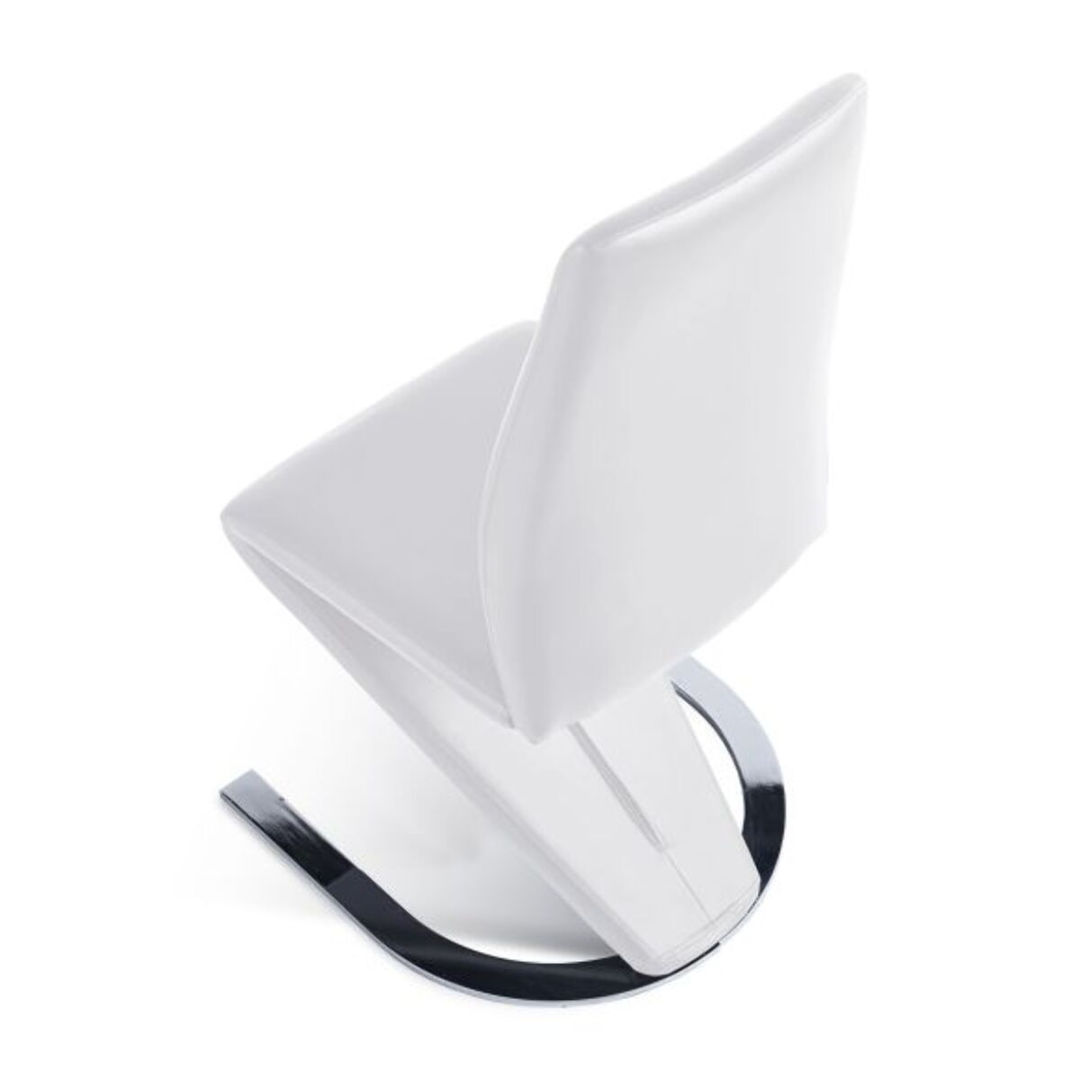 Pack 2 sillas de comedor Rin símil piel Blanco