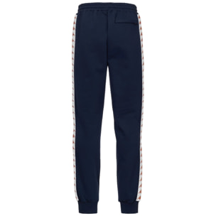 Kappa - Pantalones Hombre Azul - 222 Banda Alanz 4