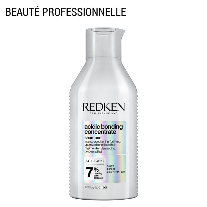 Acidic Bonding Concentrate - Shampoing Réparateur Sans Sulfate Pour Cheveux Abimés
