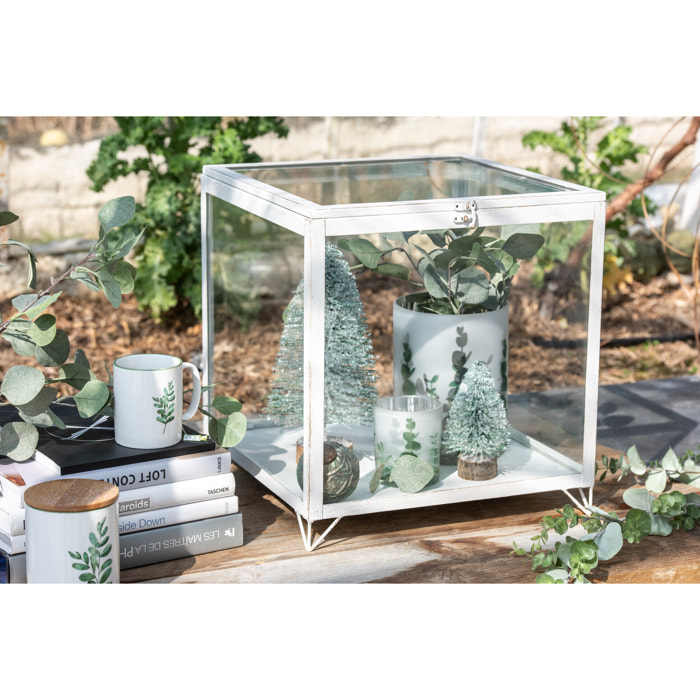 J-Line décoration de Noël Decoratif Paillettes - plastique - vert clair - medium