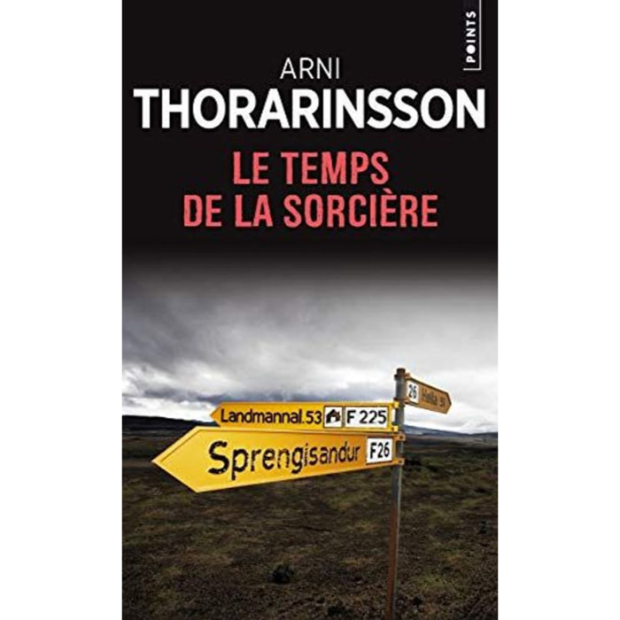 Thorarinsson, Arni | Le Temps de la sorcière | Livre d'occasion