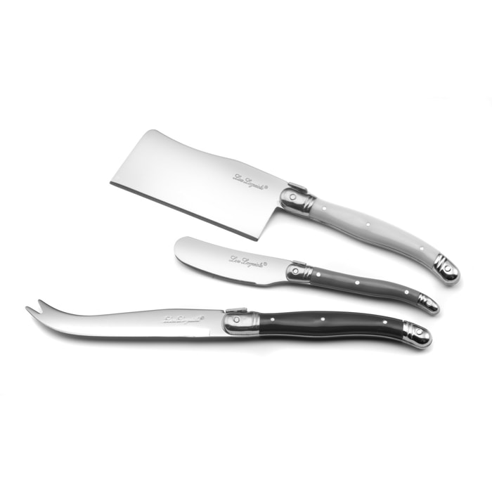 Tradition - 3 Coperti per formaggio colori misti