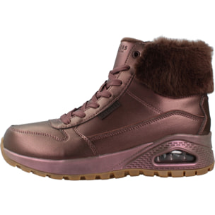 Botines Mujer Uno Rugged Galactic Violeta