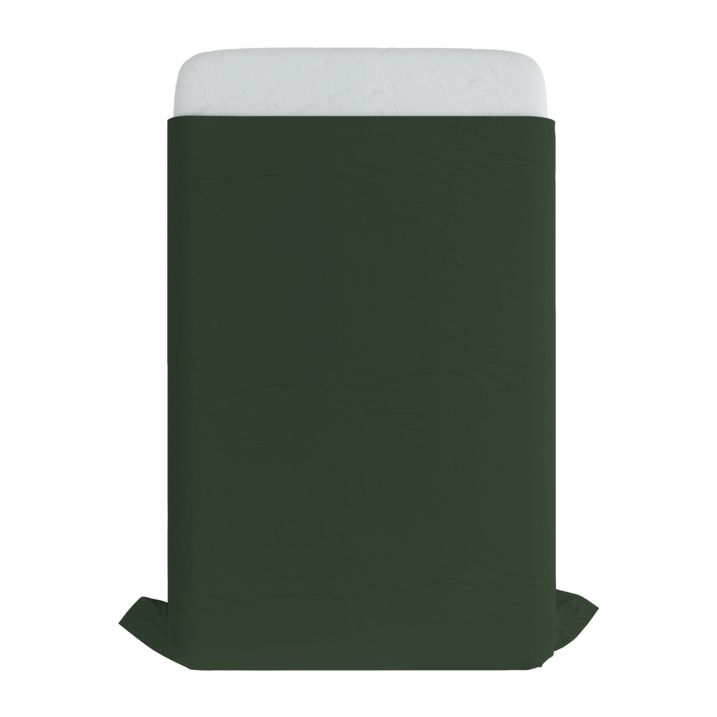 LENZUOLO SOPRA TINTA UNITA MAX COLOR, 100% COTONE - PIAZZA E MEZZA