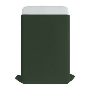 LENZUOLO SOPRA TINTA UNITA MAX COLOR, 100% COTONE - PIAZZA E MEZZA