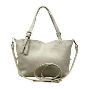 Bolso Hobo Cheval Firenze Sarin Mini Beige