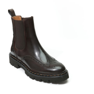 Chelsea Boot British Passport Testa di moro