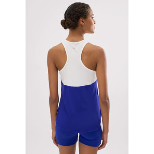 Canotta sportiva Blu
