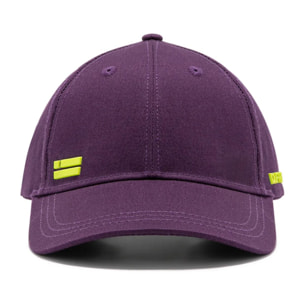 Gorra Unisex Basic Flag Cap Morado / Amarillo D.Franklin