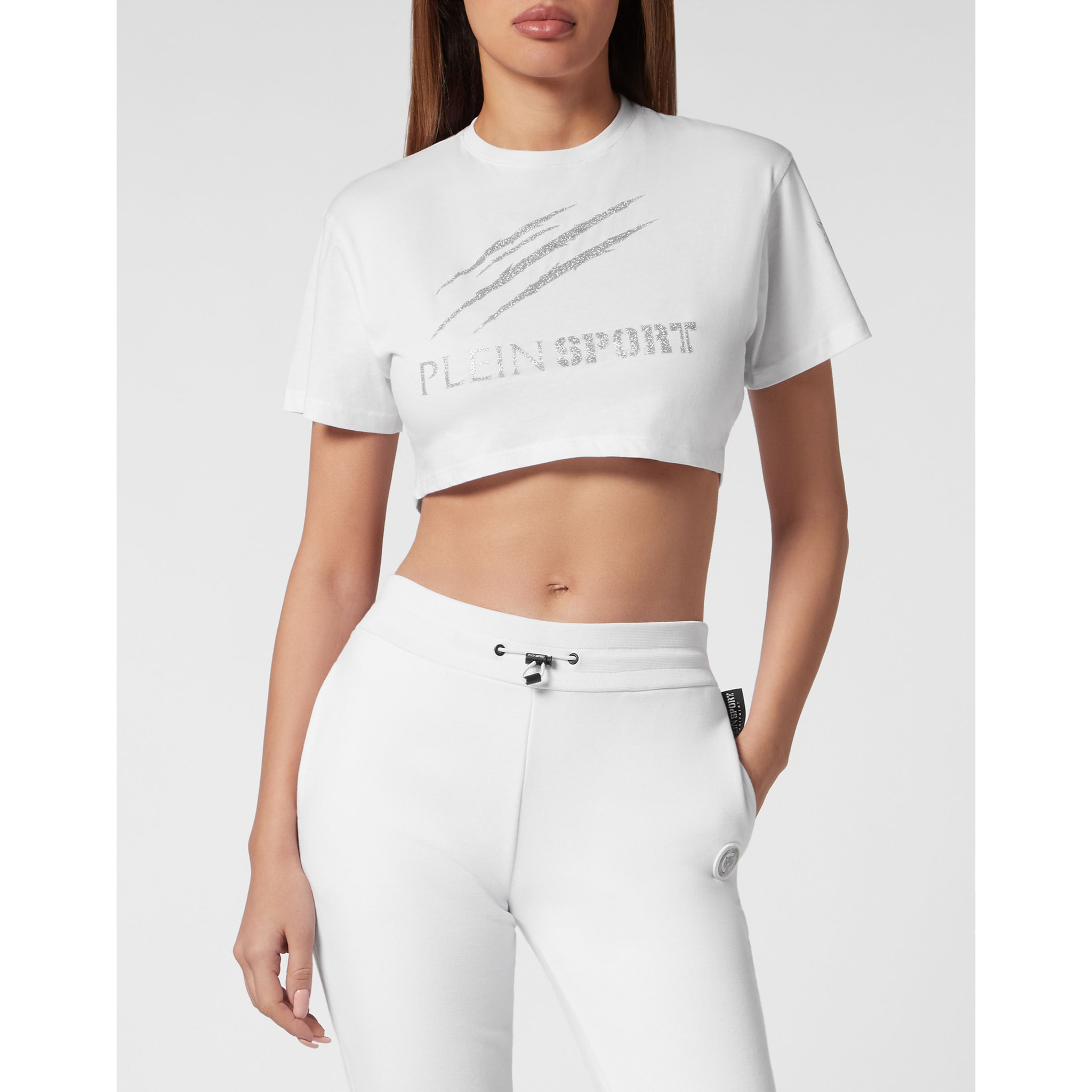 PLEIN SPORT Camiseta Cuello Redondo Ss SCRATCH