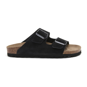 SANDALIA BABUNKERS NEGRO