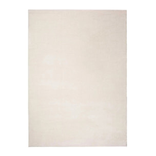 Alfombra Montana Liso Blanco, varias medidas disponibles
