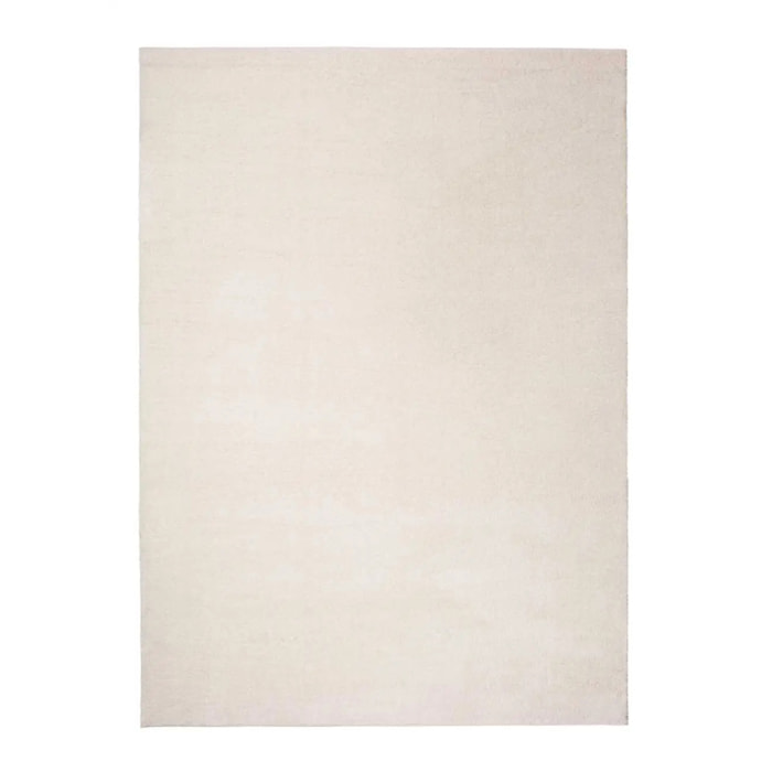 Alfombra Montana Liso Blanco, varias medidas disponibles