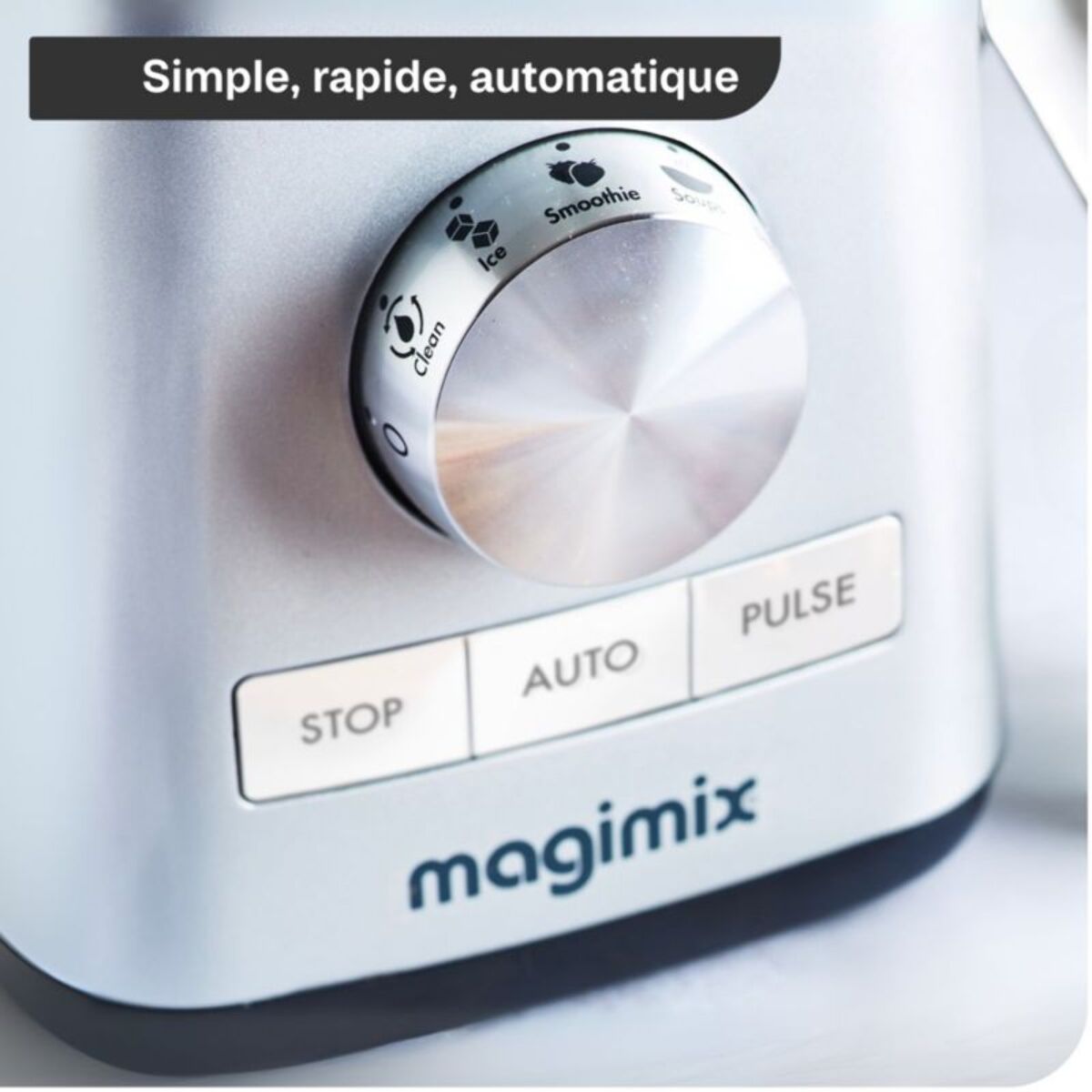 Blender MAGIMIX Power 4 Chrome 11630