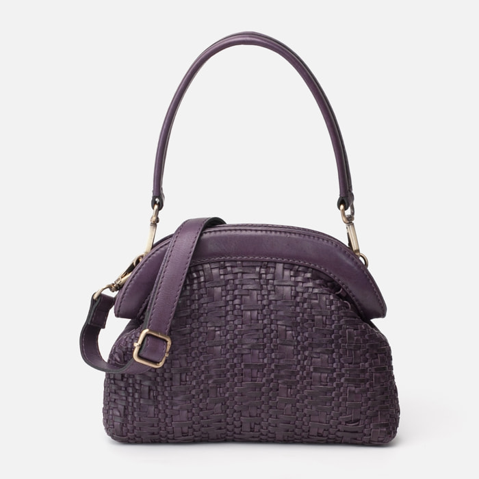Bolso de hombro BIBA Dubois de piel