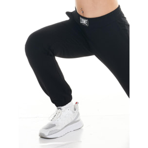 Pantalones deportivos para mujer en color oro y plata