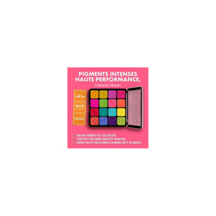 NYX Professional Makeup Palette de Fards à Paupières 16 Fards Ultimate Shadow Palette I Know That's Bright