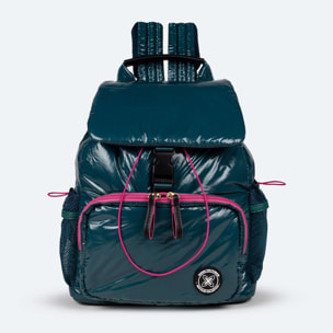 GLOSS RECYCLED BACKPACK C/AQUA