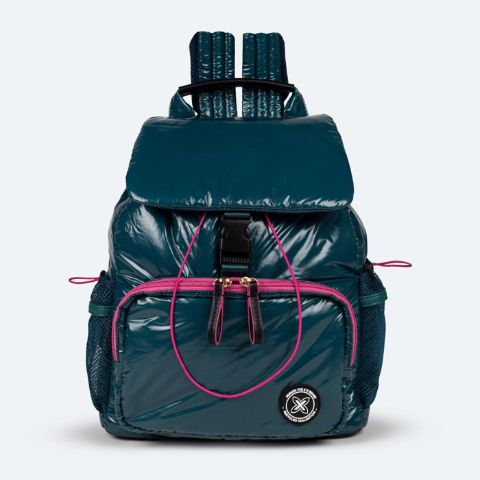 GLOSS RECYCLED BACKPACK C/AQUA