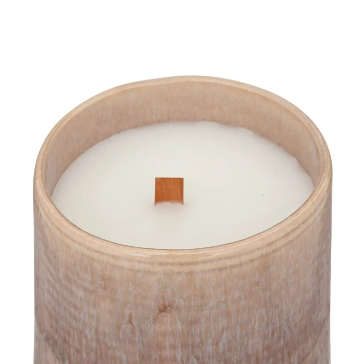 Bougie parfumée Marco 620g pot céramique bois sauvage