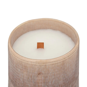 Bougie parfumée Marco 620g pot céramique bois sauvage