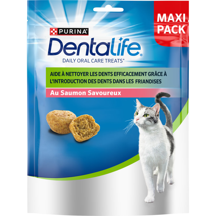 DENTALIFE Chat Friandises Saumon 140g - Lot de 5