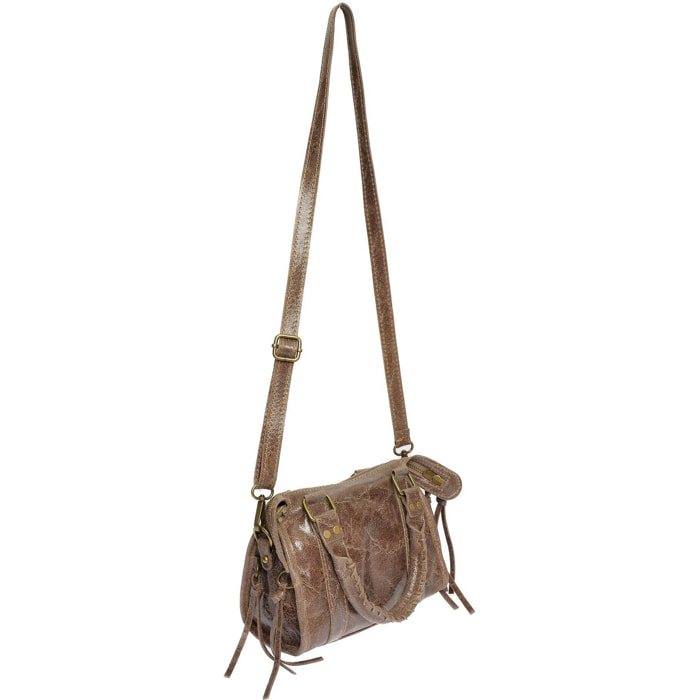 Borsa a spalla Roberta M Beige