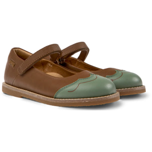 Bailarinas - CAMPER Savina Twins - Multicolor - Cuero liso