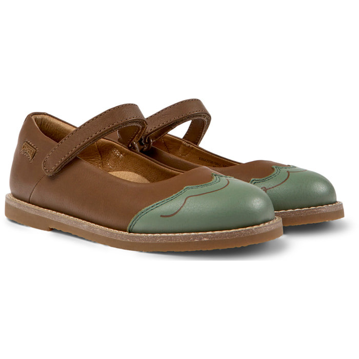 Bailarinas - CAMPER Savina Twins - Multicolor - Cuero liso