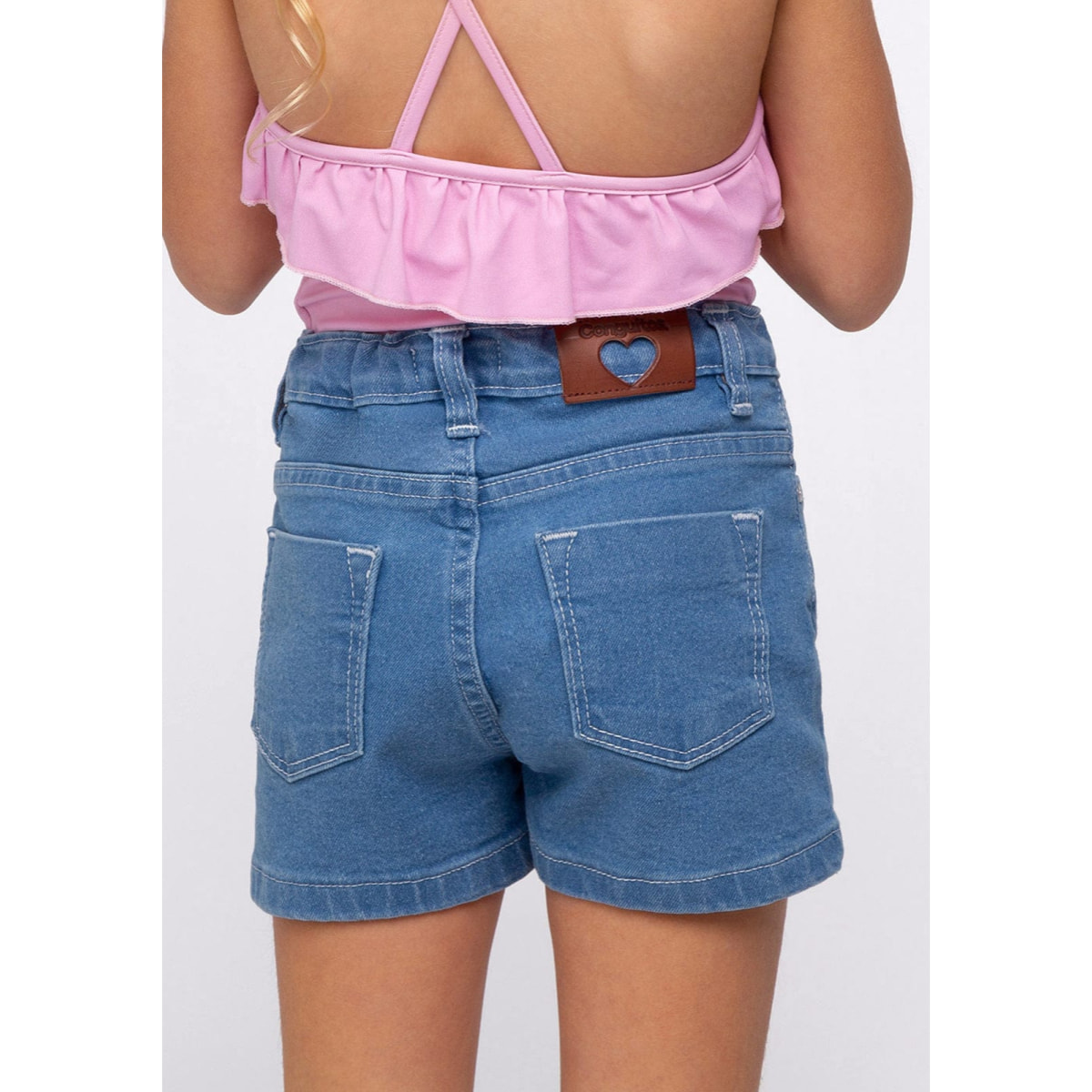 Pantaloncini di jeans per ragazze