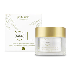 Crema Da Giorno Spf 15 Olive Oil Postquam - Tutti I Tipi Di Pelle 50 Ml
