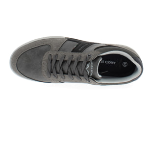 Armata di Mare Scarpe Uomo Sneakers Basse Stringate con Soletta Rimovibile in Memory Foam AMU W24M601 Grey