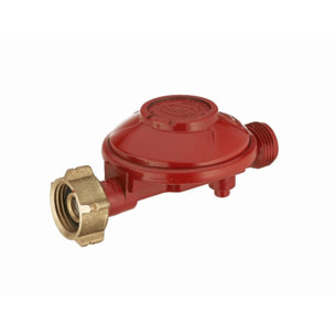 Détendeur propane avec sécurité 1.5 kg/h NOYON & THIEBAULT - 37 mbar écrou bouteille / mâle M20x150 - 5230-C1