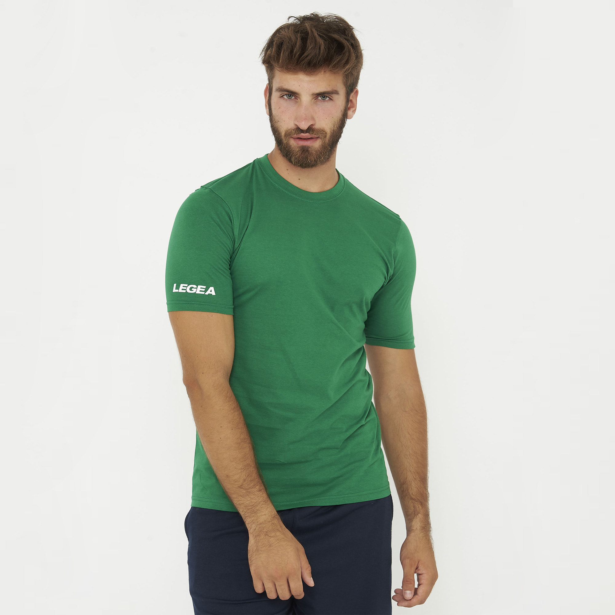 T-Shirt in cotone ARIA verde